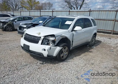 2007 Chevrolet Equinox Lt z USA, uszkodzony, nr VIN 2CNDL73F476093278